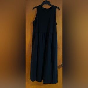 A New Day Black Midi Dress